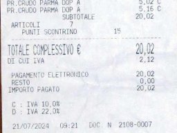 My photos &raquo; Travels &raquo; Romantische Strasse - July 2024 &raquo; Scontrini