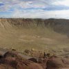 July 2013, Meteor Crater