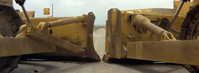 Bulldozers in Cisco