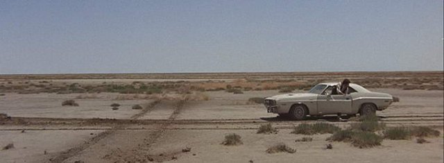 In the Death Valley