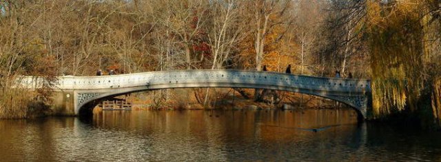 Dec 2006, Bow Bridge, Central Park