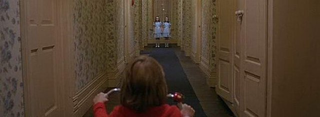 Danny Torrance and Grady's daughters